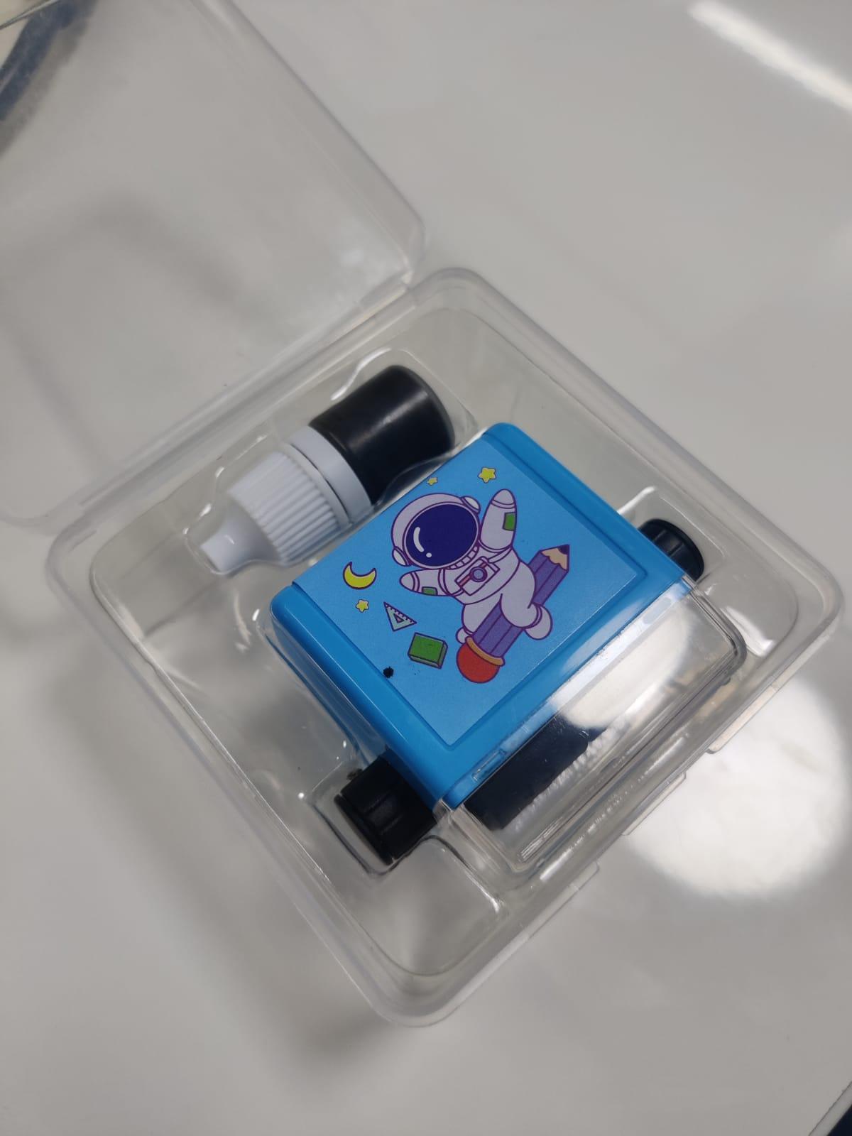 Birud Addition Stamps for Kids, Roller Design Teaching Stamp, Math Stamps Practice Tools