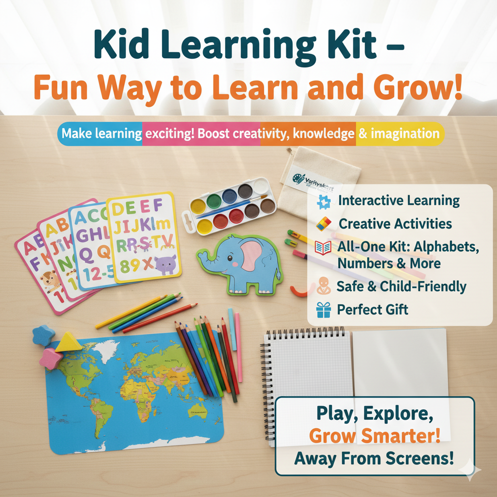 KIDS LEARNING KIT